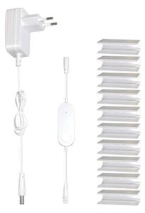 RGBIC LED Stmívatelný pásek GoSmart LED/24W/230V 3 m Wi-Fi Tuya