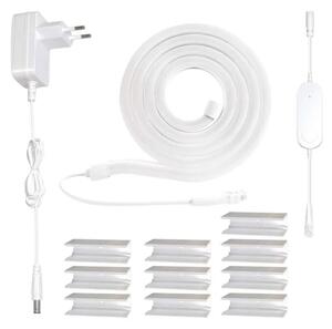 RGBIC LED Stmívatelný pásek GoSmart LED/24W/230V 3 m Wi-Fi Tuya