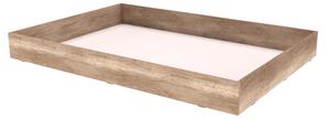 Úložný prostor pod postel - pevný Šířka 120 cm, Dub kansas
