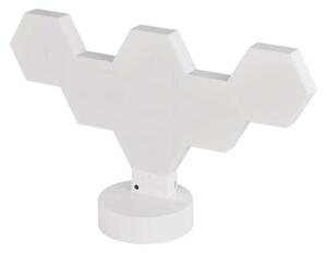 RGBIC Stmívatelná stolní lampa GoSmart LED/5,5W/230V Wi-Fi Tuya