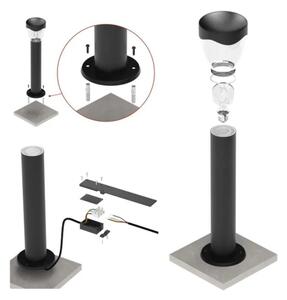 Venkovní lampa ARTEO 1xE27/15W/230V IP44 80 cm