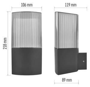Venkovní nástěnné svítidlo LANA 1xE27/25W/230V IP54