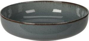EH Porcelánový hluboký talíř pr. 20 cm, šedá