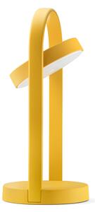 PEDRALI - Stolní lampa GIRAVOLTA 1799 DS - žlutá