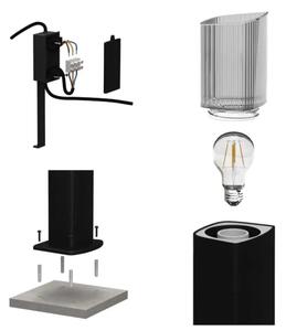 Venkovní lampa LANA 1xE27/25W/230V IP54 45 cm