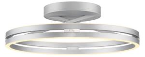 Stropní Lampa PURE, PURE Loop, stmívatelné, Metalická, Obývací pokoj, Hliník, Moderní