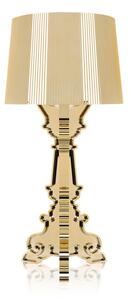 Kartell - Stolní lampa Bourgie Metal - zlatá