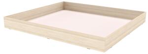 Úložný prostor pod postel - pevný Šířka 160 cm, Akácie světlá