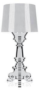 Kartell - Stolní lampa Bourgie Metal - stříbrná
