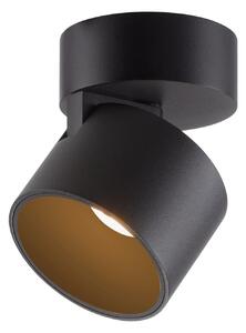 Stropní Lampa PURE, Cup, stmívatelné, Černá, Obývací pokoj, Kov, Moderní