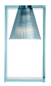 Kartell - Stolní lampa Light Air Sculptured - modrá