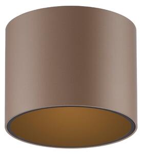 Stropní Lampa PURE, Point, stmívatelné, Bronzová / starobylá mosaz, Koupelna, Kov, Moderní