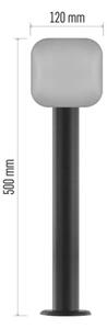 LED Venkovní flexibilní lampa NIKA LED/12,5W/230V IP44 50 cm