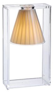 Kartell - Stolní lampa Light Air - krémová