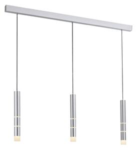 Závěsná svítidlo PURE, Vega, Metalická, Obývací pokoj, Kov, Moderní