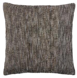 Šedý povlak na polštář Kave Home Gulbe 45 x 45 cm
