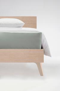 ELASTICKÉ PROSTĚRADLO, olivově zelená, 200/200 cm Fleuresse - Prostěradla