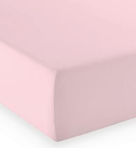 ELASTICKÉ PROSTĚRADLO, starorůžová, 100/200 cm Fleuresse - Prostěradla