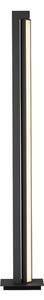 Stojací Lampa PURE, Pure Lines Floor, stmívatelné, Černá, Obývací pokoj, Kov, Moderní
