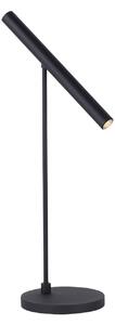 Stolní lampa PURE, Pure Tutua, stmívatelné, Černá, Obývací pokoj, Kov, Moderní