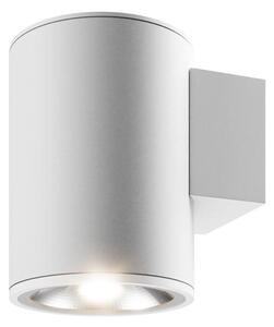 Maytoni Venkovní nástěnné LED svítidlo SHIM, 5W, v. 12 cm, CRI80, IP65 Barva: Bílá