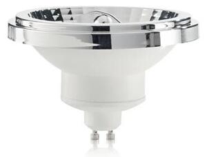 LED žárovka GU10 10W 820lm 4000K CRI80 11cm chromová, nestmívatelná