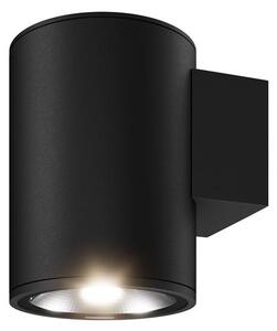 Maytoni Venkovní nástěnné LED svítidlo SHIM, 5W, v. 12 cm, CRI80, IP65 Barva: Bílá
