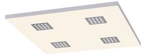 Stropní Lampa PURE, Neo, stmívatelné, Bílá, Obývací pokoj, Kov, Moderní