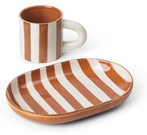 Svačinová sada Milu "Terracotta" ferm LIVING