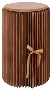 TABURET, plast, papír, kompozitní dřevo, 32/50 cm Ambia Home - Taburety