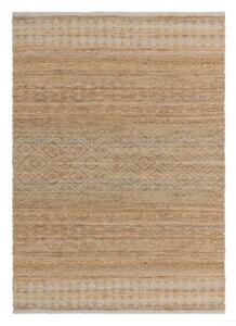 Ručně tkaný koberec s příměsí juty v přírodní barvě 120x170 cm Asher Natural – Asiatic Carpets