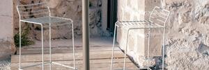 ISIMAR - Barová židle TARIFA vysoká - bílá