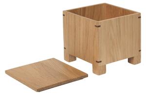 Nádoba na česnek Bon "Natural Oak" ferm LIVING