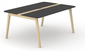 NARBUTAS - Jednací stůl NOVA WOOD HPL 160x120 cm