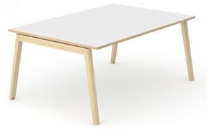 NARBUTAS - Jednací stůl NOVA WOOD lamino 160 x 140 cm