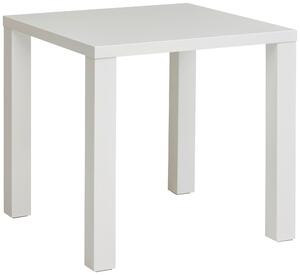JÍDELNÍ STŮL, vysoce lesklá bílá, 80/80/75 cm P & B - Online Only jídelní stoly, Online Only