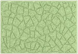 LineaDue TERAZZO - Koupelnová předložka zelená Rozměr: 70x120 cm