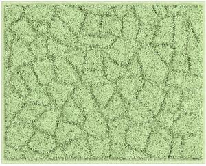 LineaDue TERAZZO - Koupelnová předložka zelená Rozměr: 50x60 cm