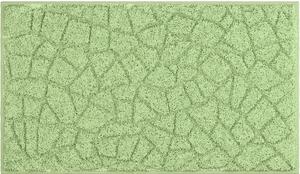 LineaDue TERAZZO - Koupelnová předložka zelená Rozměr: 70x120 cm