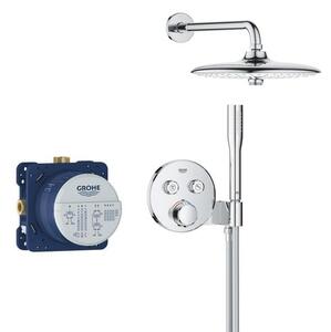 Sprchový systém GROHE Precision SmartControl včetně podomítkového tělesa chrom 34878000