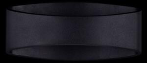 Maytoni Nástěnné LED svítidlo TRAME, 6W, d. 17,5 cm, CRI80 Barva: Černá