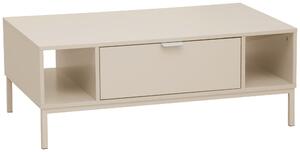 KONFERENČNÍ STOLEK, kašmírová, kov, kompozitní dřevo, 100/60/38 cm MID.YOU - Konferenční stolky, Online Only