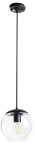 Venkovní závěsná lampa BLEES Kov Černá