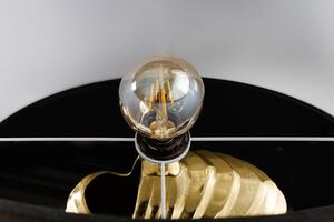 Zlatá stolní lampa Shell