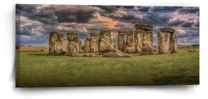 Sablio Obraz Stonehenge - 110x50 cm