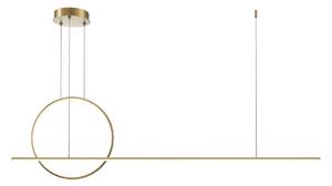 Maytoni Závěsné LED svítidlo HALO, 40W, d. 143 cm, CRI80