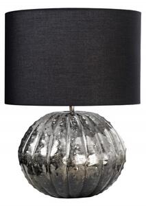 Stříbrná stolní lampa Abstract