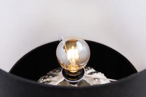 Stolní lampa ABSTRACT 55 CM stříbrná Svítidla | Stolní