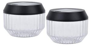 Lutec 6938602330 Diva LED venkovní svítidlo | Teplá bílá | Černá | 0,11W