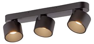 Stropní Lampa PURE, Cup, stmívatelné, Černá, Obývací pokoj, Kov, Moderní